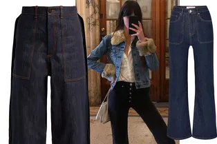 11 простых темных джинсов, которые будут выручать каждый день