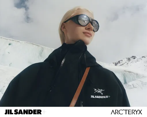 Рекламная кампания Jil Sander+ x Arc'Teryx