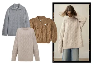 Самый модный свитер сезона — с косами Самый модный свитер сезона — с косами