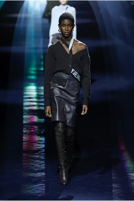 Fendi осень-зима 2023/24 Fendi осень-зима 2023/24
