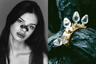 Секс-игрушки из перидота и серебряные пластыри: что надо знать о ювелирном дизайнере Алане Крочетти
