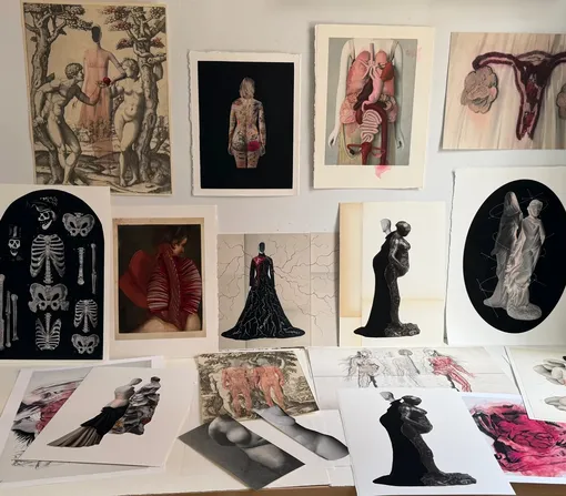 Часть экспонатов, представленных в каталоге выставки «Costume Art»