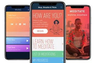 Топ-3 лучших приложения, которые помогут успокоиться