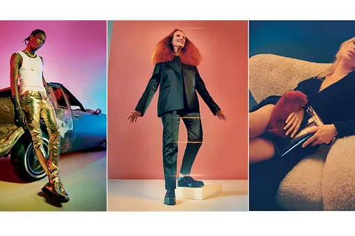 Кейт Мосс, Грейс Коддингтон и другие звезды в новой рекламной кампании Calvin Klein