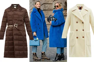 12 самых стильных зимних пальто 2020