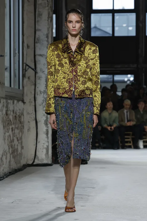 Dries Van Noten весна-лето 2025