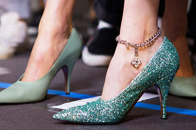 100 лучших пар обуви с Нью-Йоркской недели моды