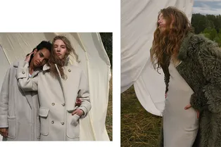 Самые мягкие шубы и пальто Luda Nikishina, которые не захочется снимать до весны