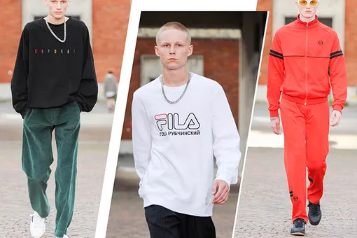 Гоша Рубчинский показал коллекцию на Pitti Uomo Гоша Рубчинский показал коллекцию на Pitti Uomo