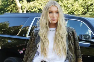 4 осенних образа, которые стоит позаимствовать у Эльзы Хоск