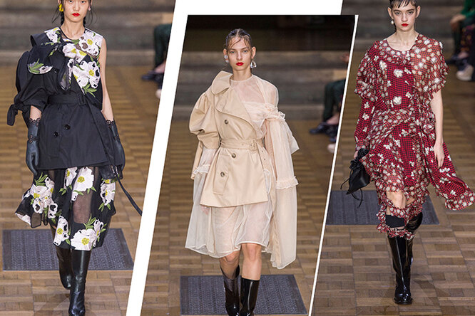 Обзор коллекции Simone Rocha весна-лето 2017 Обзор коллекции Simone Rocha весна-лето 2017