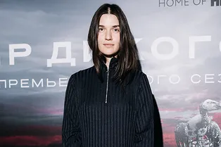 Мари Коберидзе и Полина Оганичева на премьере «Мира Дикого Запада»