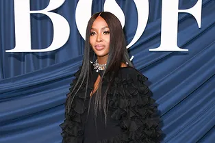 Наоми Кэмпбелл, Карин Ройтфельд, Алекса Чанг и Вика Газинская на гала-ужине #BoF500