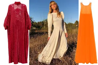 Забудьте про мини. Самое модное платье следующего сезона — макси