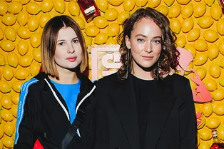 Аглая Тарасова и Анна Цуканова-Котт на фестивале Park Live