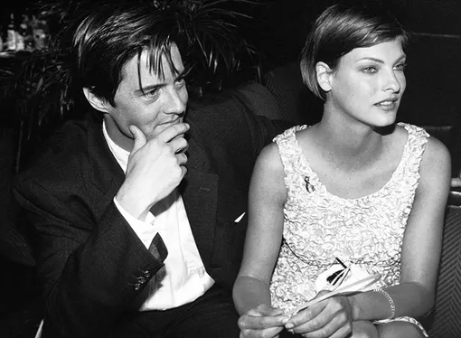 Кайл Маклахлен и Линда Евангелиста Кайл Маклахлен и Линда Евангелиста