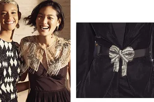 Вечеринка для осознанных: россыпи стекляруса, бархат и пышные воланы в коллекции H&M Conscious Exclusive