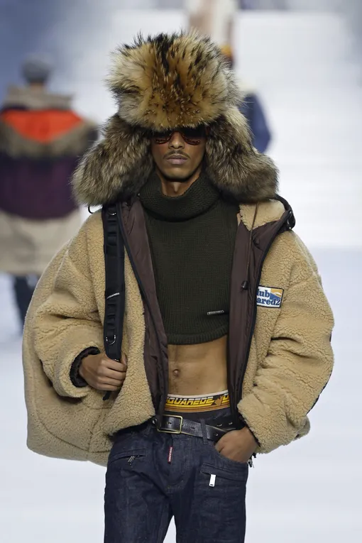 DSQUARED2 осень-зима 2026/27 DSQUARED2 осень-зима 2026/27