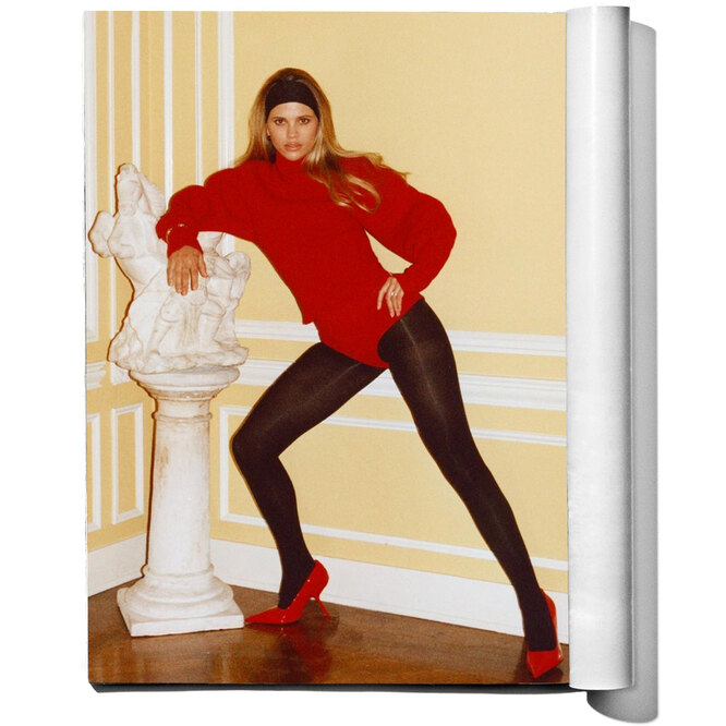 София Риччи для WhoWhatWear.com София Риччи для WhoWhatWear.com