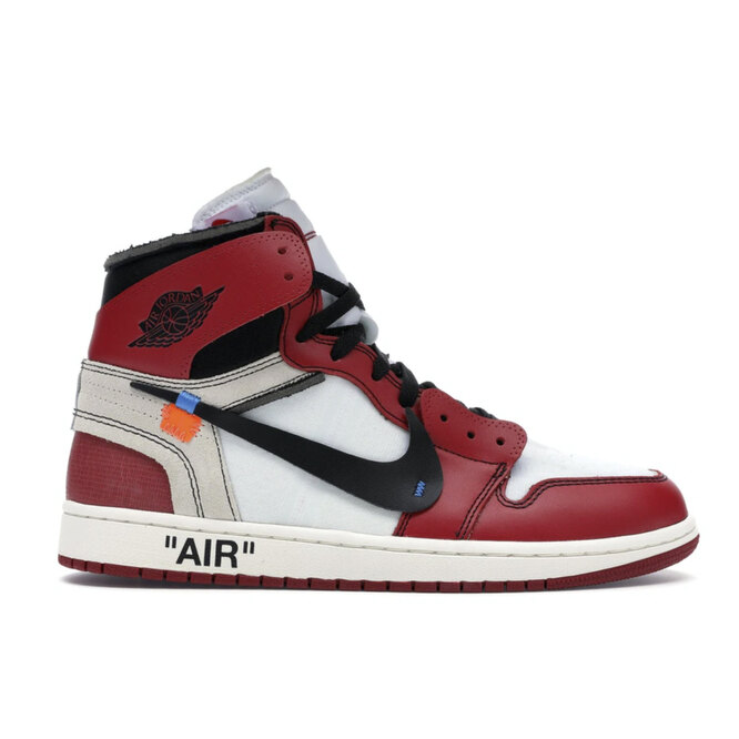 Кроссовки из коллаборации Off-White X Air Jordan сильно выросли в цене  после новостей о смерти Вирджила Абло