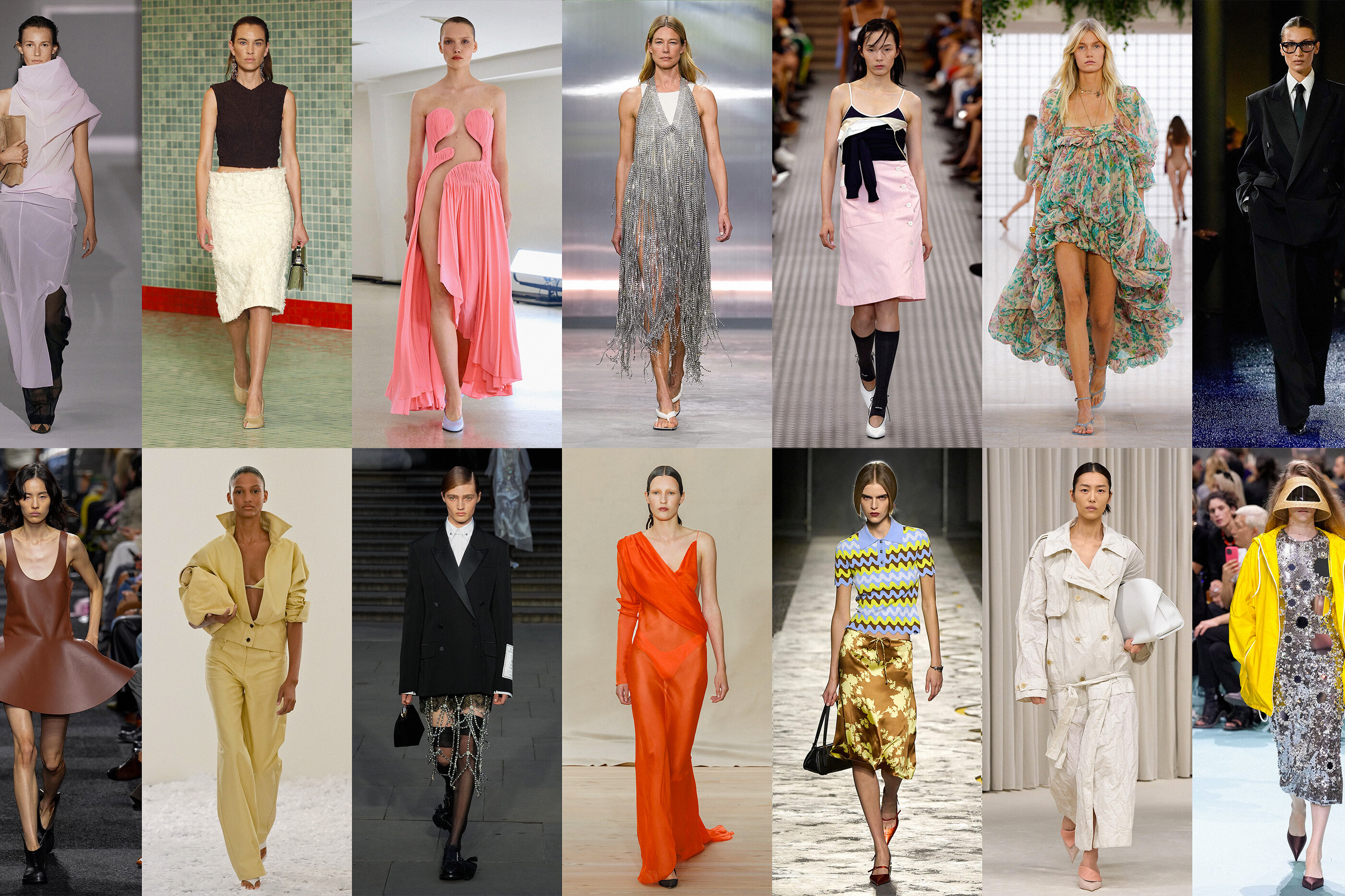 Шорты-карго Givenchy весна-лето 2026