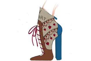 Благотворительная «русская» коллекция обуви Malone Souliers x Natalia Vodianova