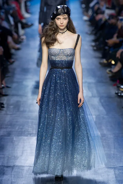 Показ Dior, осень 2017 Показ Dior, осень 2017