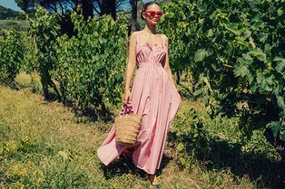 Dolce vita: курортные сарафаны в коллекции Roseville