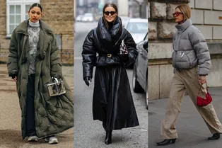 Как подобрать обувь к пуховику: 12 стильных примеров