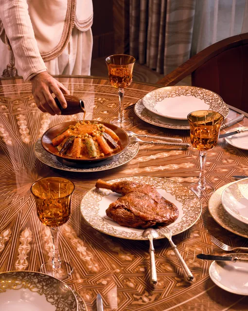 Ресторан La Grande Table Marocaine