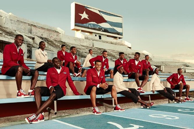 Christian Louboutin одевает олимпийскую сборную Кубы