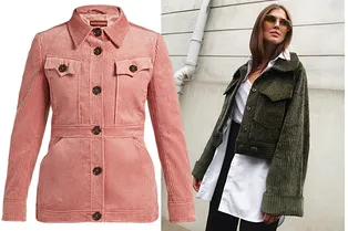 Если надоел деним: 9 курток из вельвета, которые подойдут ко всему