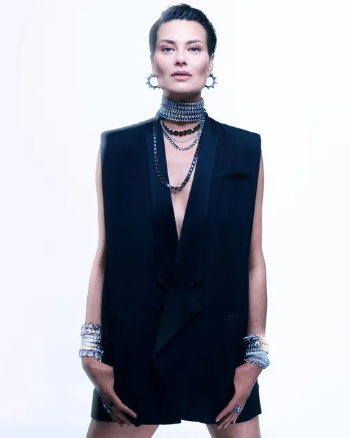 В рекламной кампании SWAROVSKI