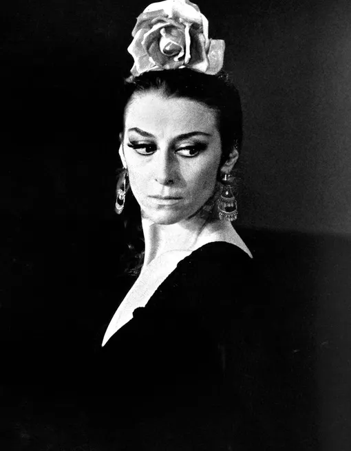 Майя Плисецкая, 1974 Майя Плисецкая, 1974