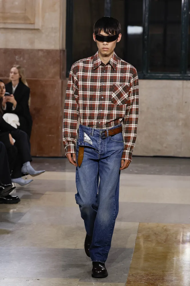 MM6 Maison Margiela осень-зима 2026/27 MM6 Maison Margiela осень-зима 2026/27