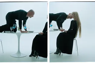 Юрий Борисов о жене Анне: «Мне было 16, ей 18. Она была в странных орских "валенках". И вообще не обращала на меня внимания»