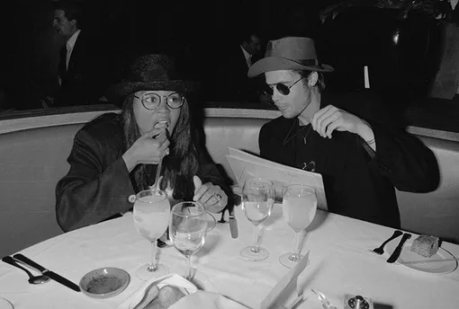 С Робин Гивенс, 1989 год С Робин Гивенс, 1989 год