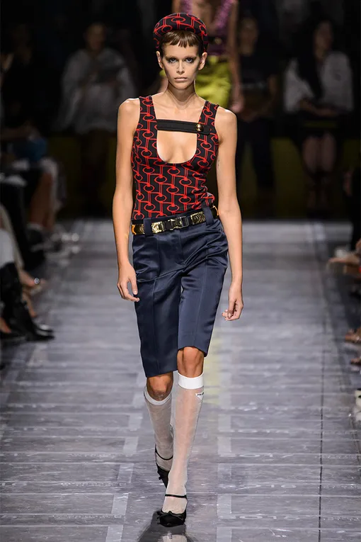 Prada весна-лето 2019