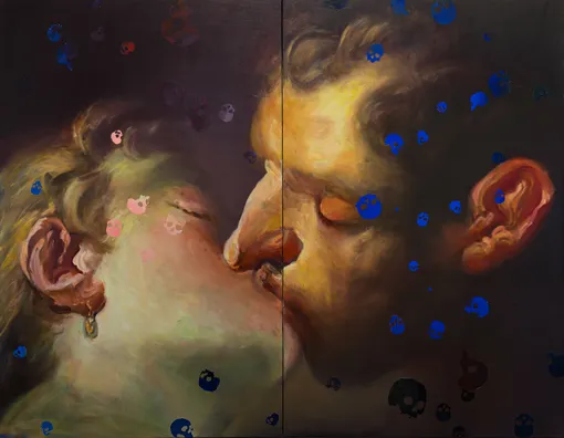 «Поцелуй», Ирина Нахова. 2017 год «Поцелуй», Ирина Нахова. 2017 год