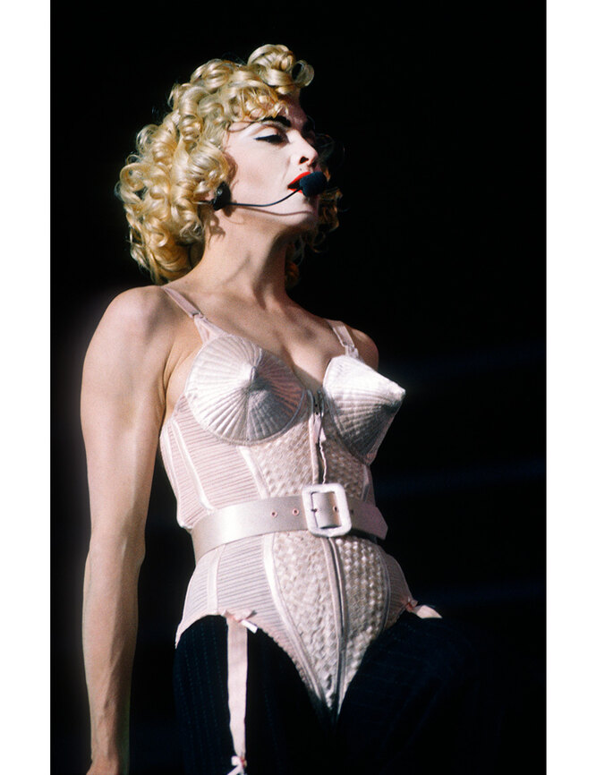 Мадонна, 1990 год