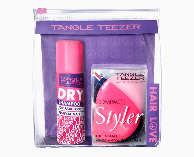 Tangle Teezer Hair Love Festival Kit, Tangle Teezer