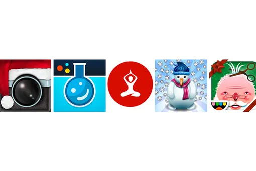 5 лучших новогодних приложений для iPhone 5 лучших новогодних приложений для iPhone