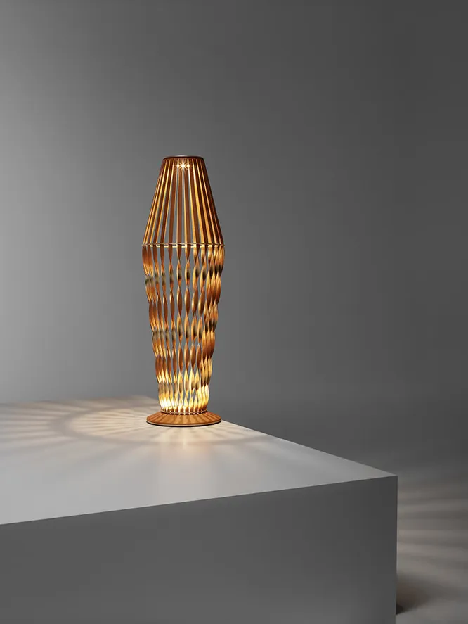 Spiral Lamp by Atelier Oï