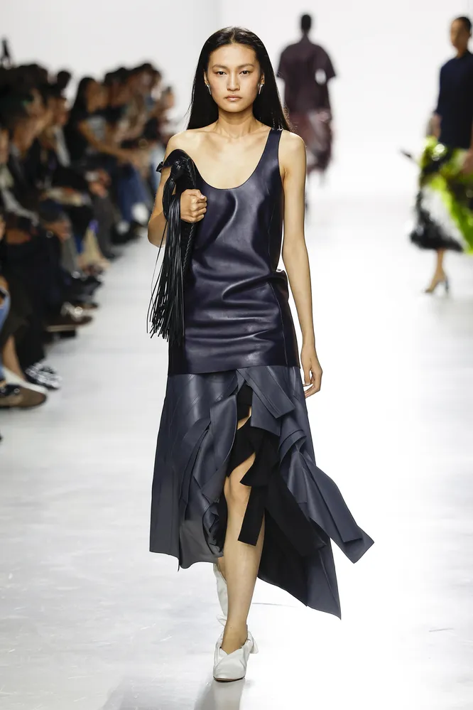 Bottega Veneta весна-лето 2026