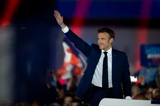 Эммануэль Макрон переизбран президентом Франции