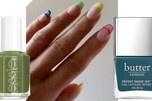 Какие цвета выбрать для самого модного осеннего маникюра