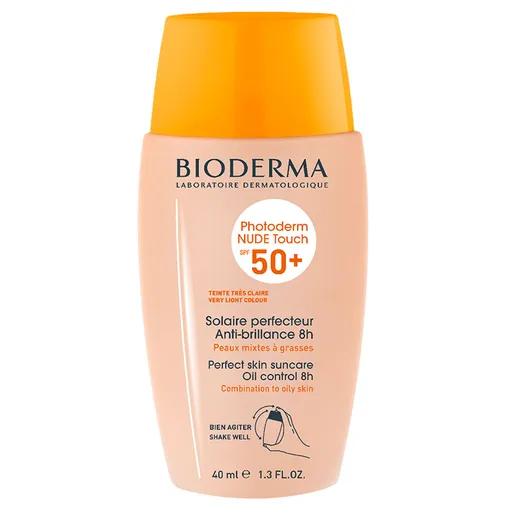 Солнцезащитный флюид с тоном Bioderma