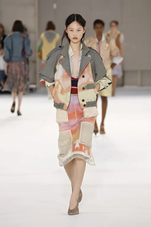 Dries Van Noten весна-лето 2027 Dries Van Noten весна-лето 2027