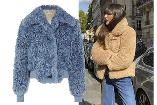 12 коротких шуб, которые обожают француженки