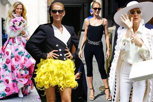 40 самых ярких выходов Селин Дион, которые не перестанут удивлять